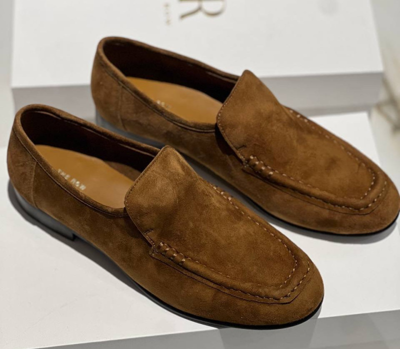 ЛОФЕРЫ THE ROW фото