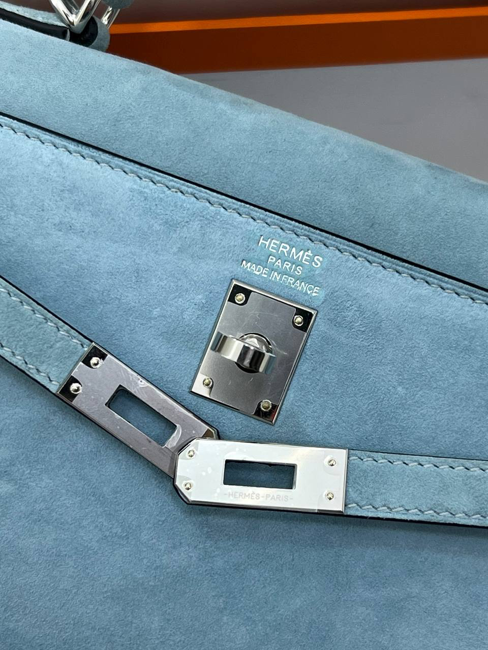 СУМКА HERMES KELLY 25 детальное фото