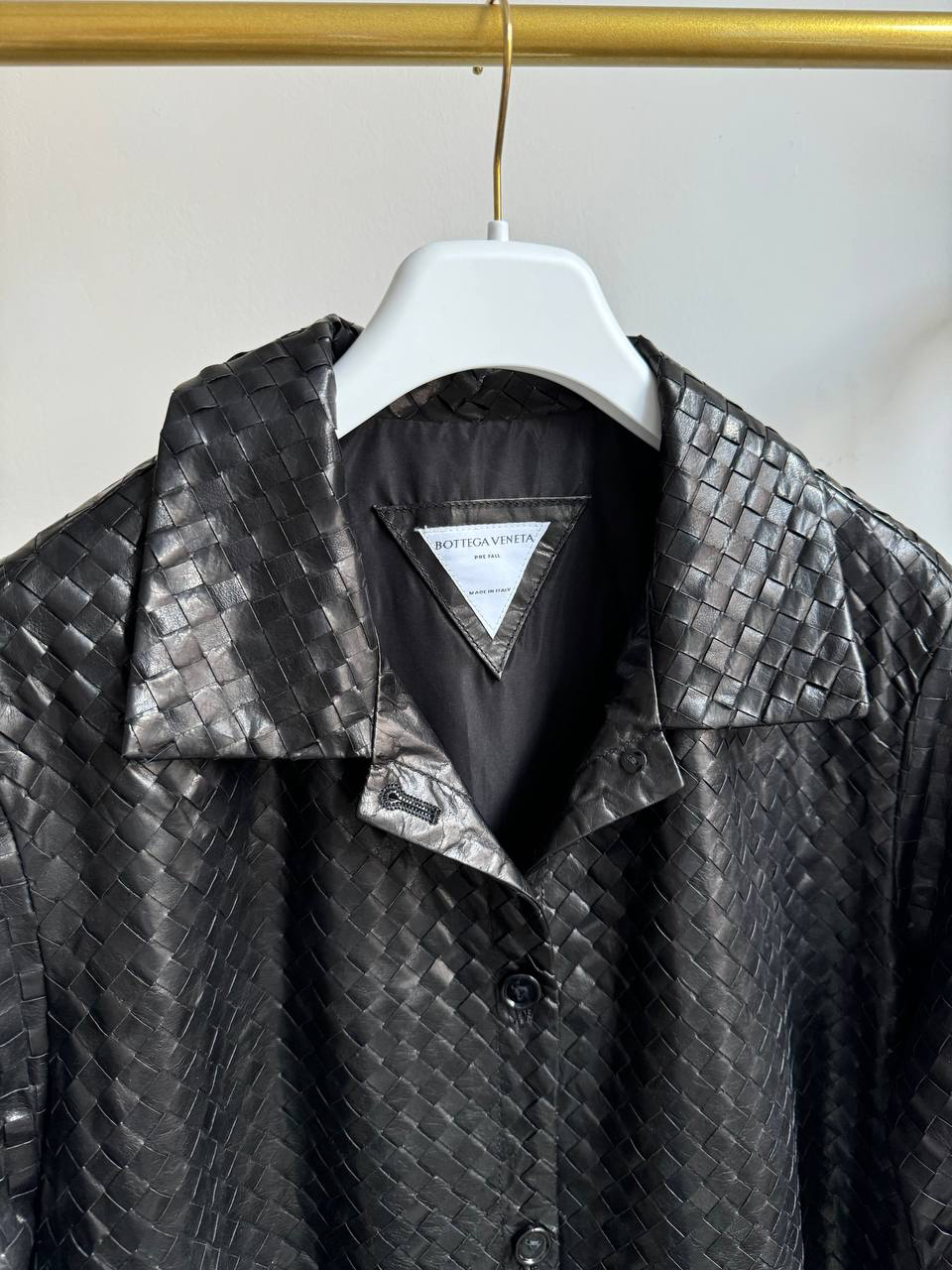 ПАЛЬТО BOTTEGA VENETA детальное фото