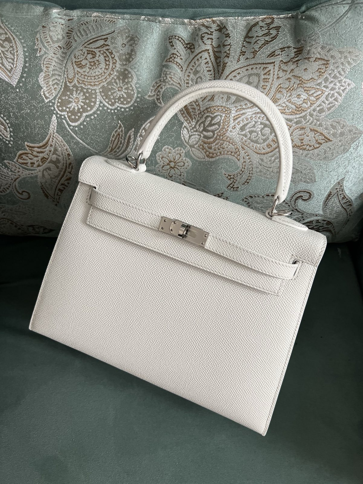 СУМКА HERMES KELLY 25 детальное фото