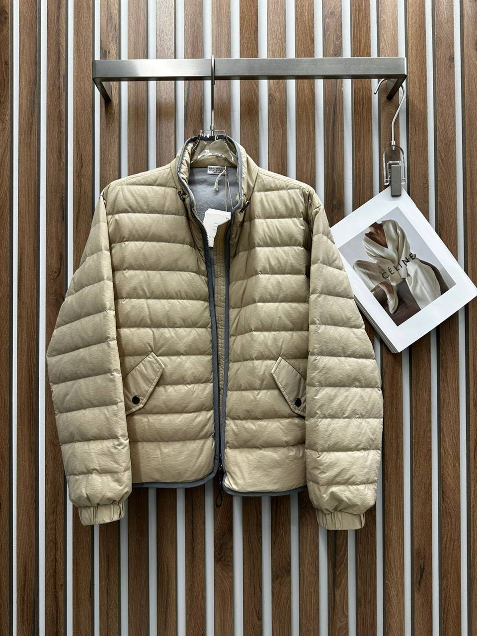 КУРТКА BRUNELLO CUCINELLI детальное фото