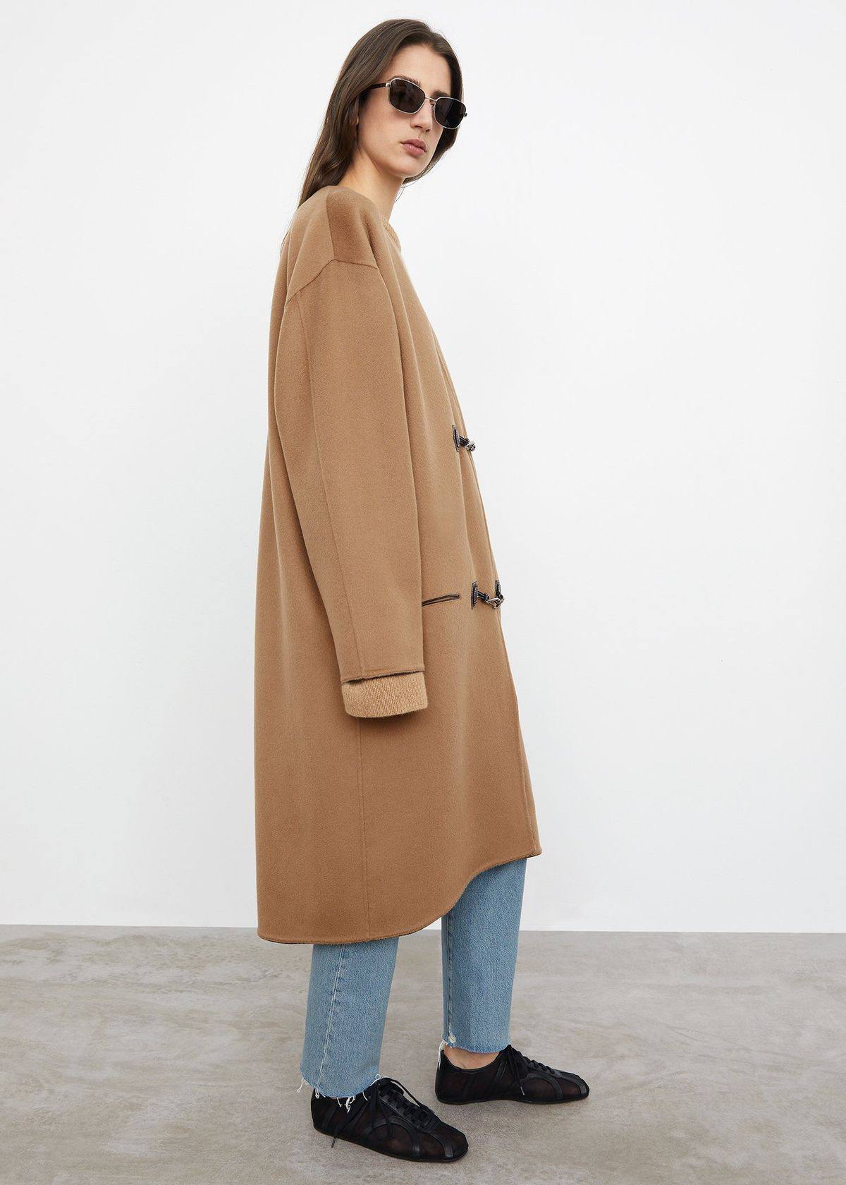 ПАЛЬТО TOTEME детальное фото