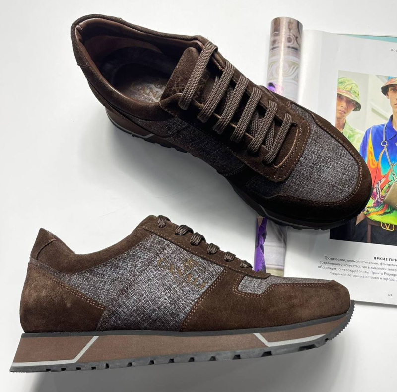 МУЖСКИЕ КРОССОВКИ CANALI фото