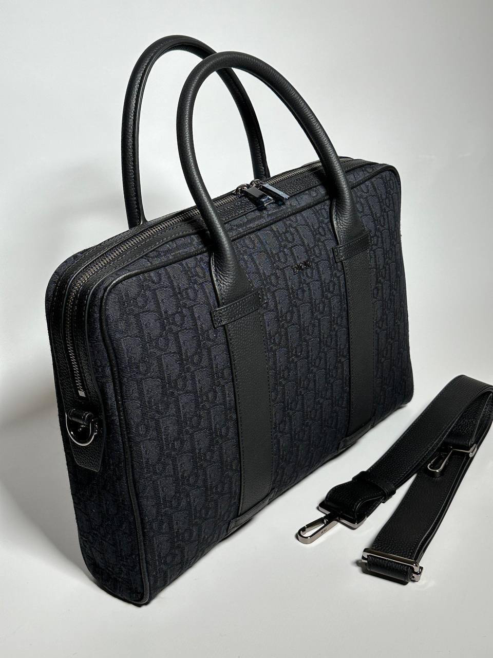МУЖСКОЙ ПОРТФЕЛЬ CHRISTIAN DIOR детальное фото
