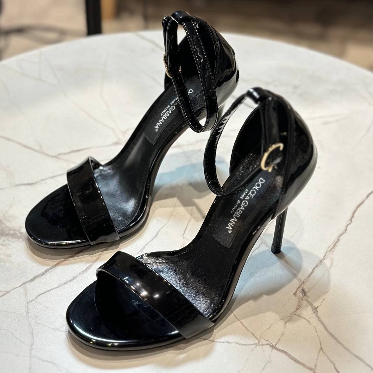 БОСОНОЖКИ DOLCE & GABBANA детальное фото