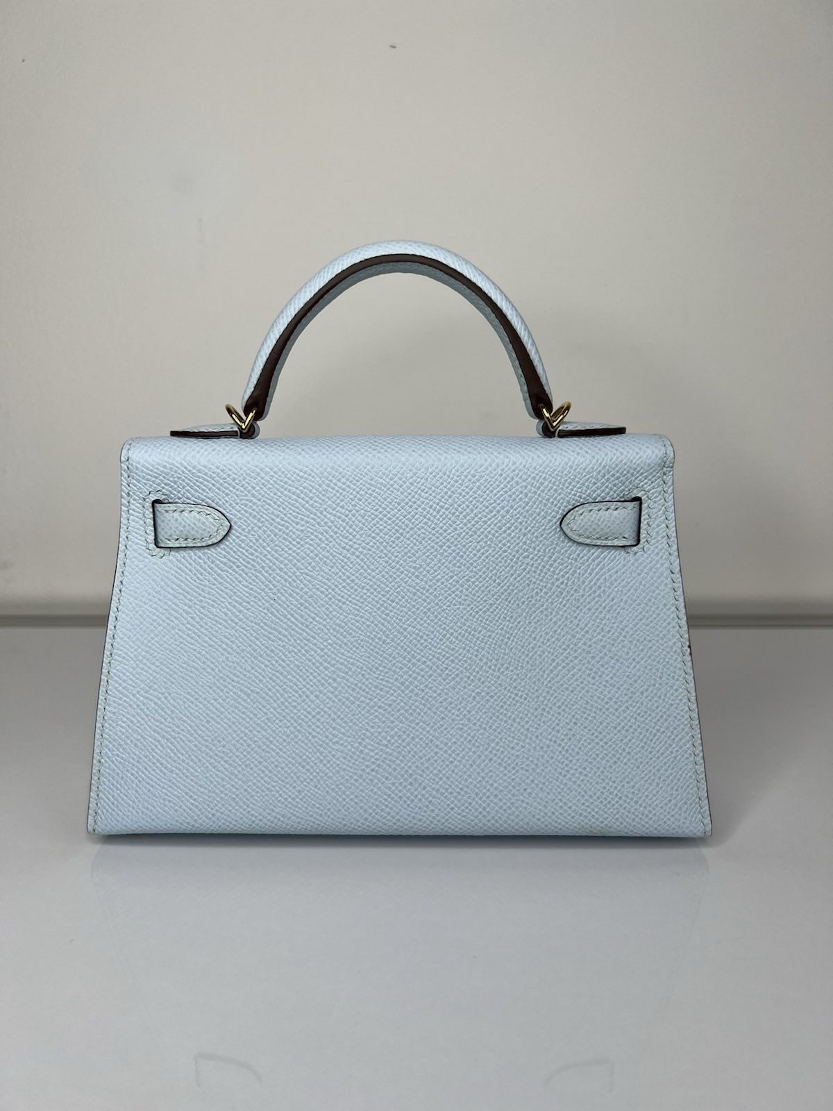 СУМКА HERMES KELLY 20 MINI детальное фото