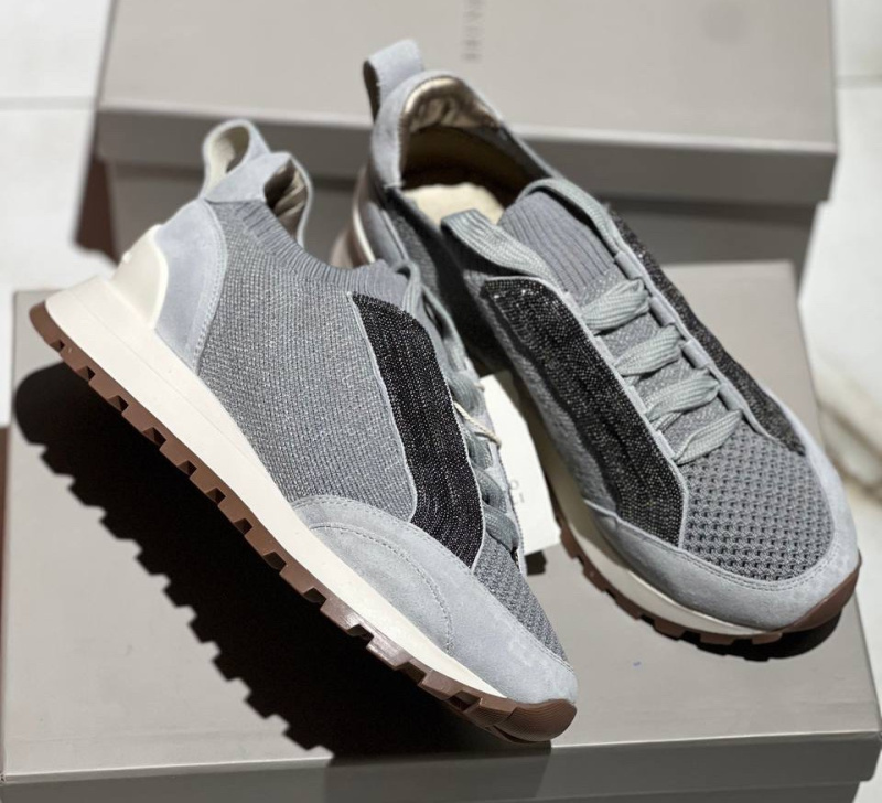 КРОССОВКИ BRUNELLO CUCINELLI фото