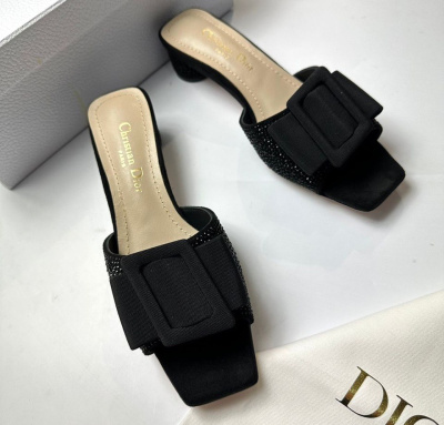 ШЛЕПКИ CHRISTIAN DIOR фото