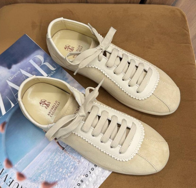 КЕДЫ BRUNELLO CUCINELLI фото