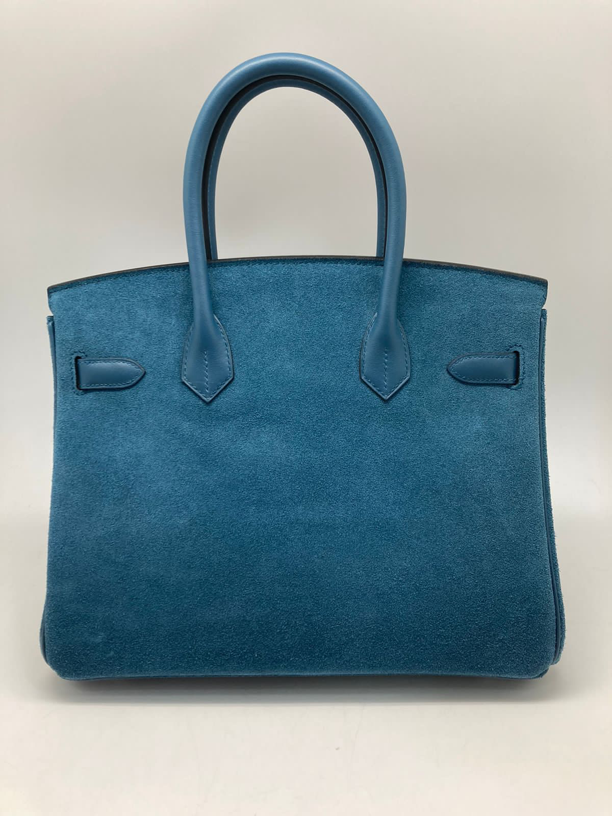 СУМКА HERMES BIRKIN 30 ручная работа детальное фото