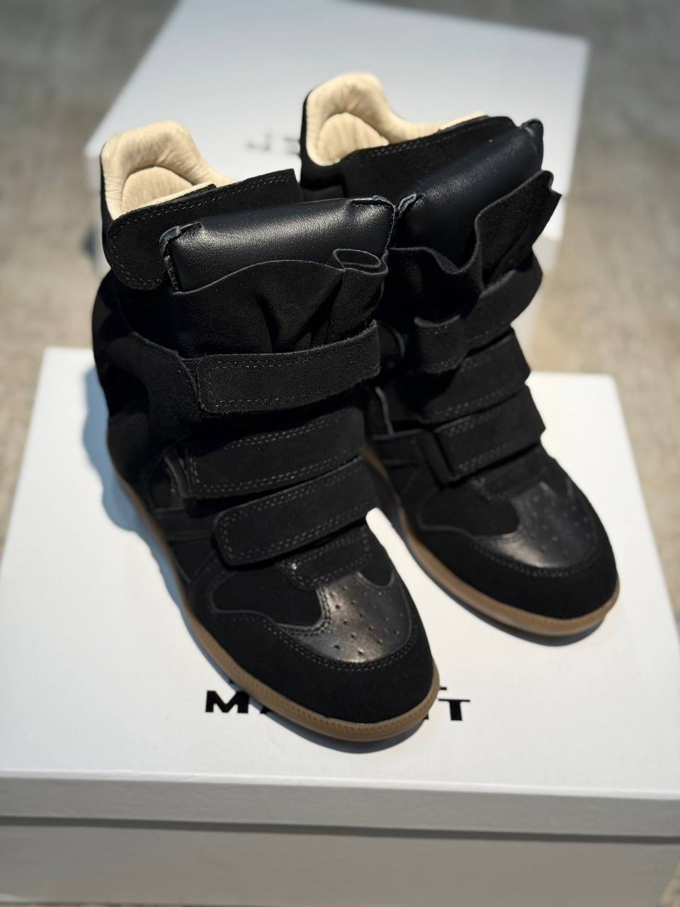 КРОССОВКИ ISABEL MARANT детальное фото