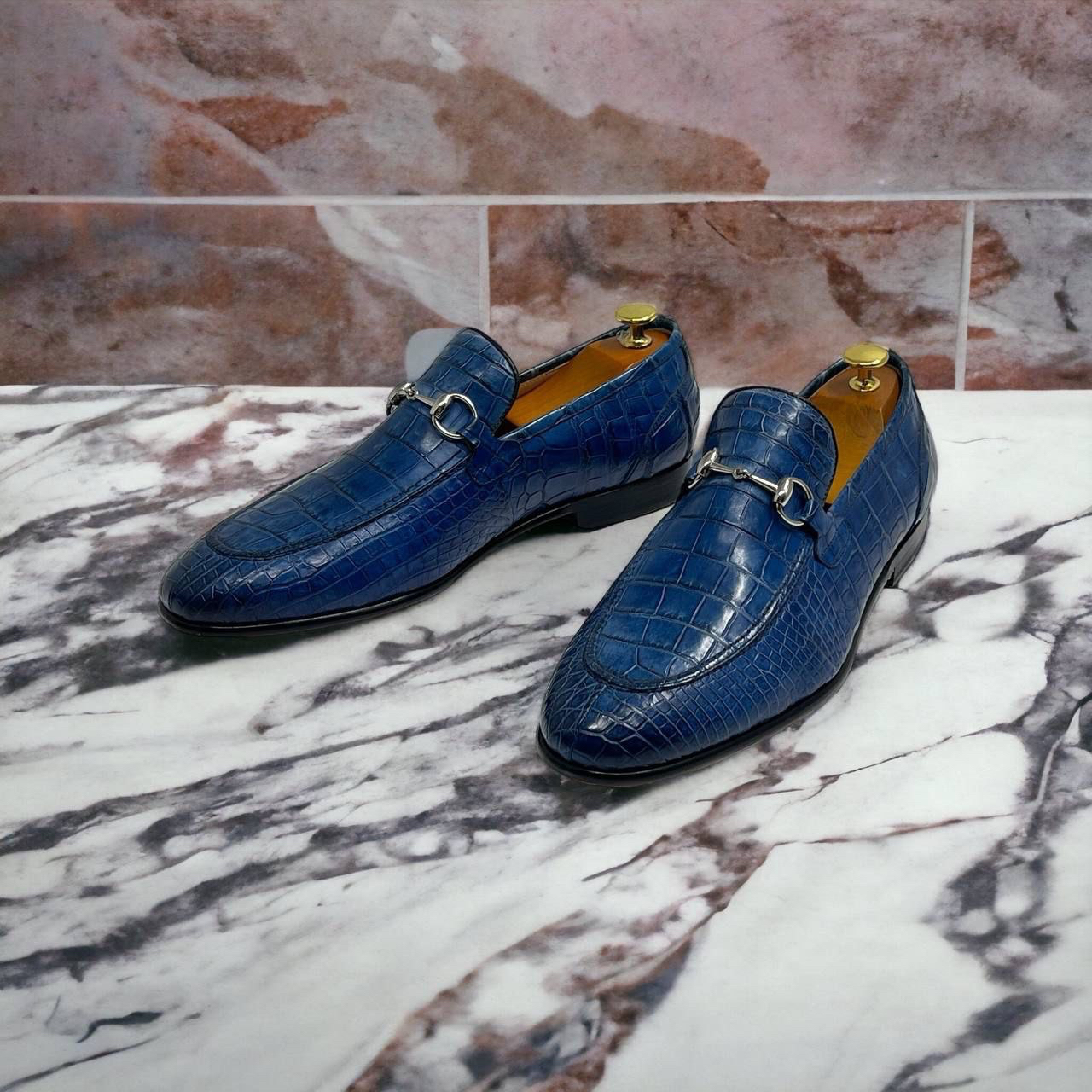 МУЖСКИЕ ЛОФЕРЫ GUCCI детальное фото