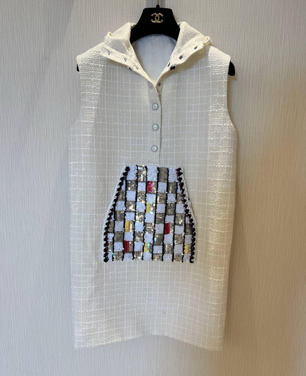 ПЛАТЬЕ CHANEL детальное фото