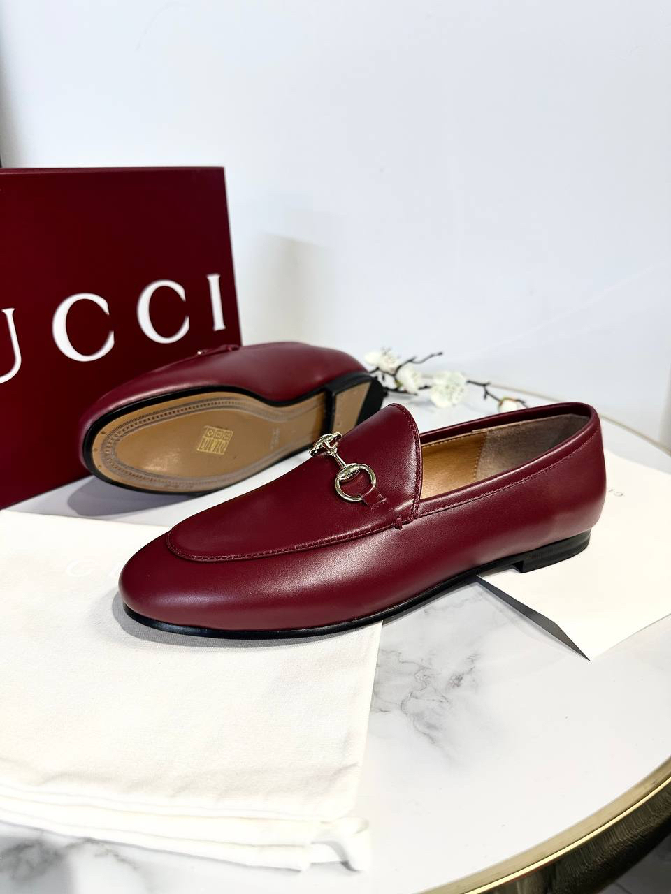 ЛОФЕРЫ GUCCI детальное фото