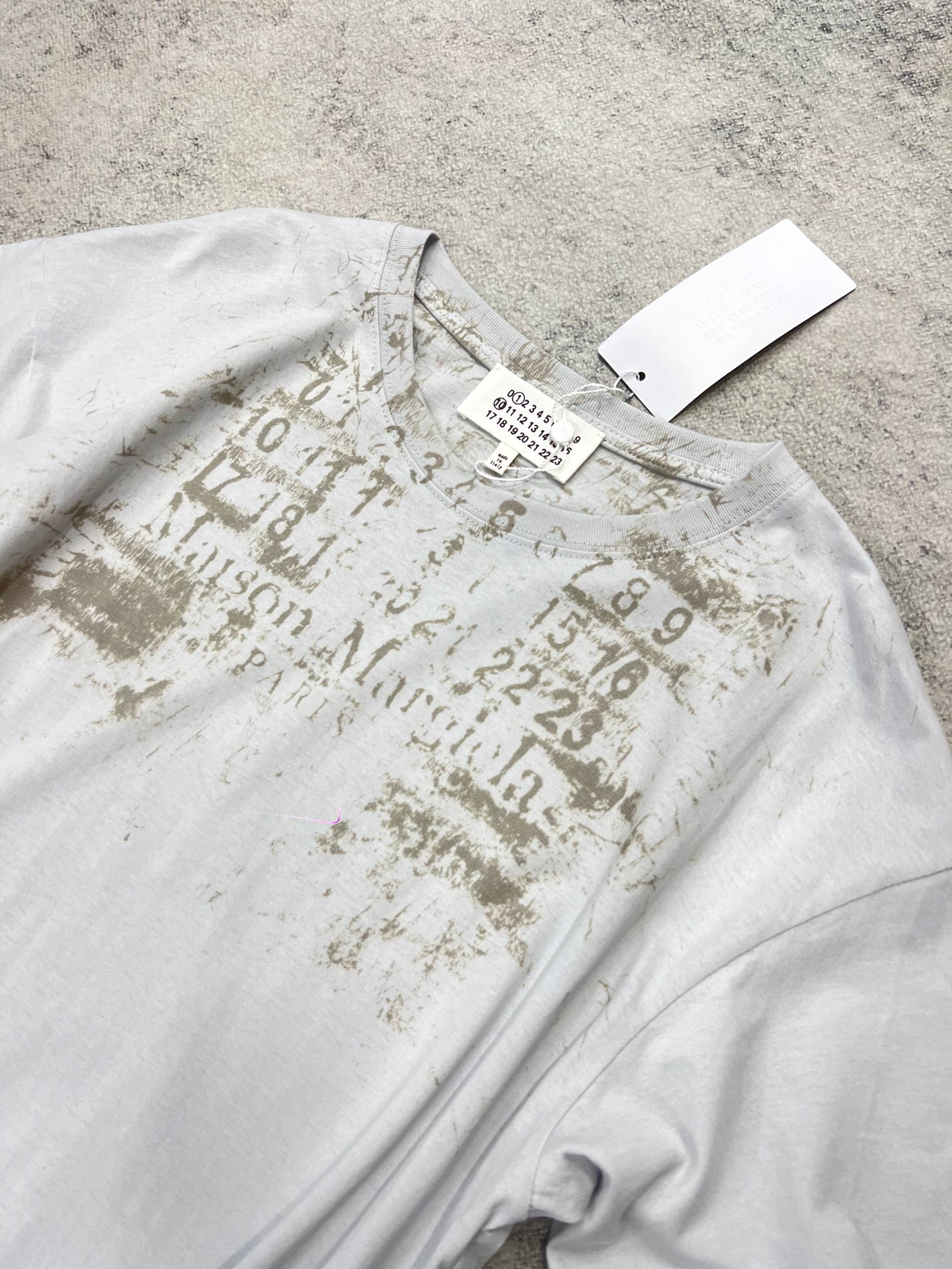 ФУТБОЛКА MAISON MARGIELA детальное фото