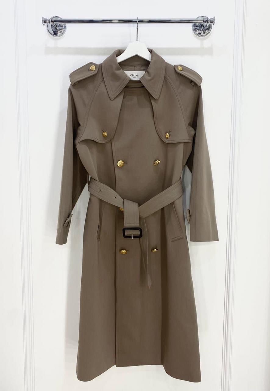 ПЛАЩ CELINE детальное фото