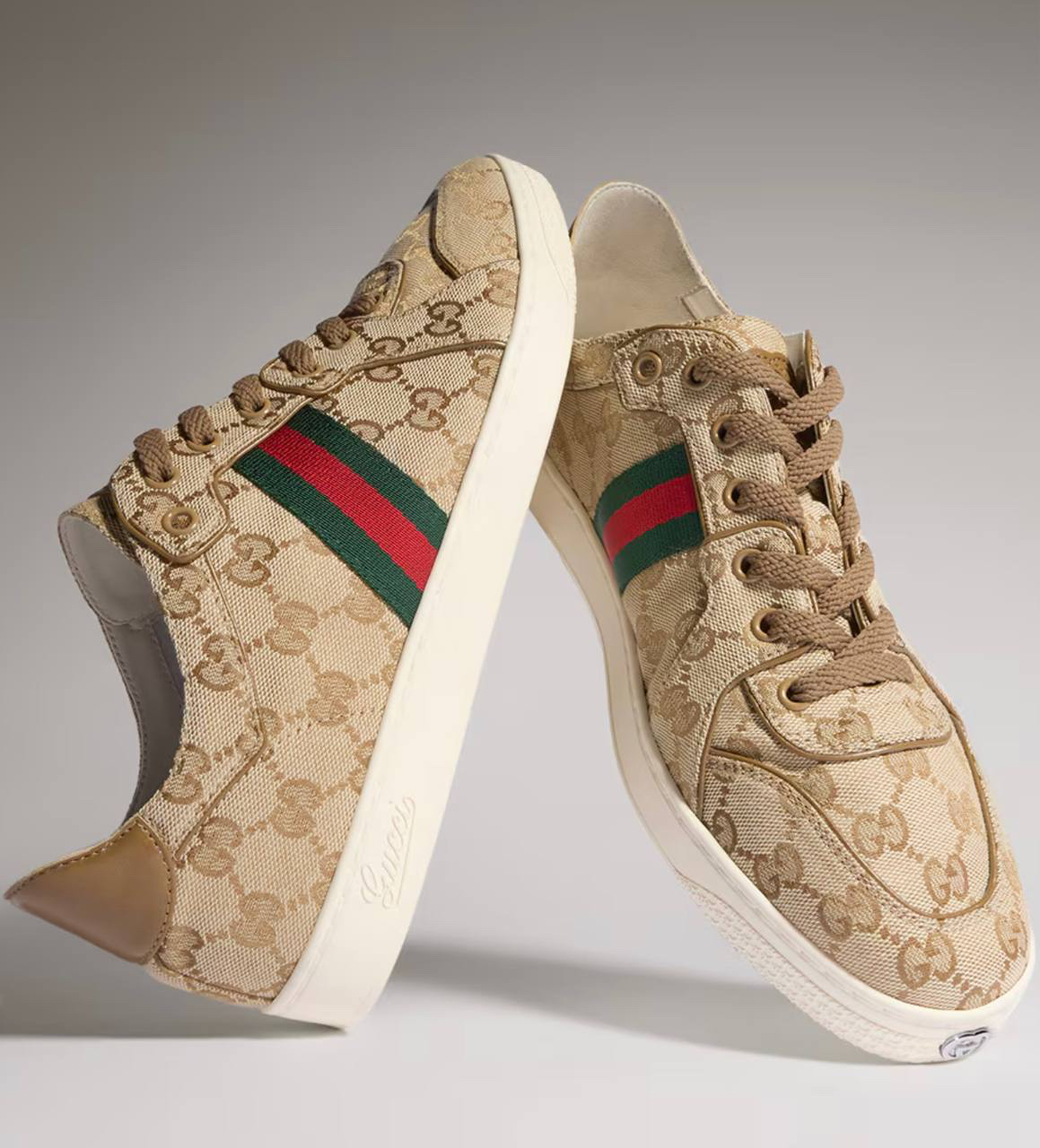 КЕДЫ GUCCI детальное фото