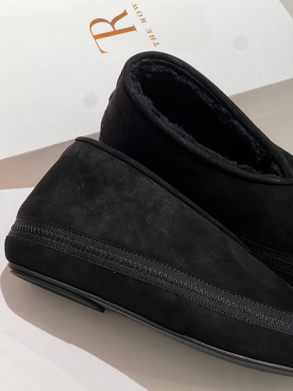 БОТИНКИ THE ROW детальное фото