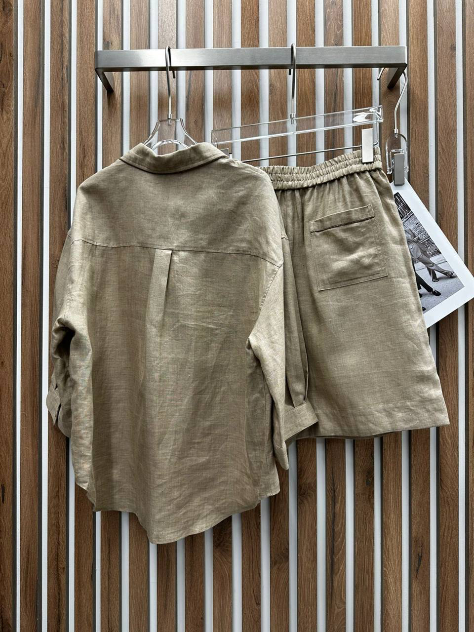 КОСТЮМ BRUNELLO CUCINELLI детальное фото