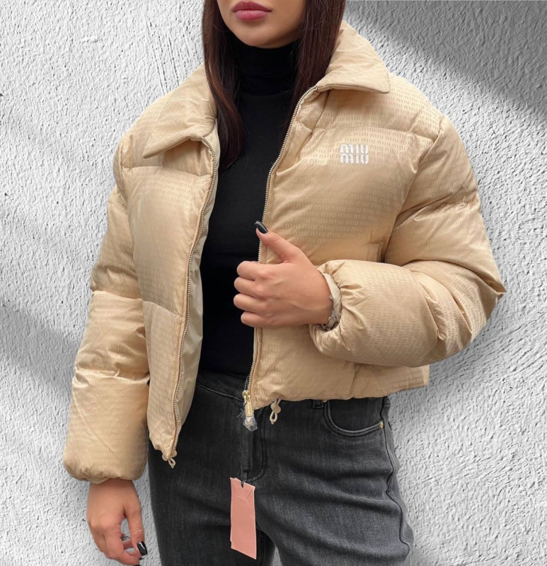 ПУХОВИК MIU MIU фото