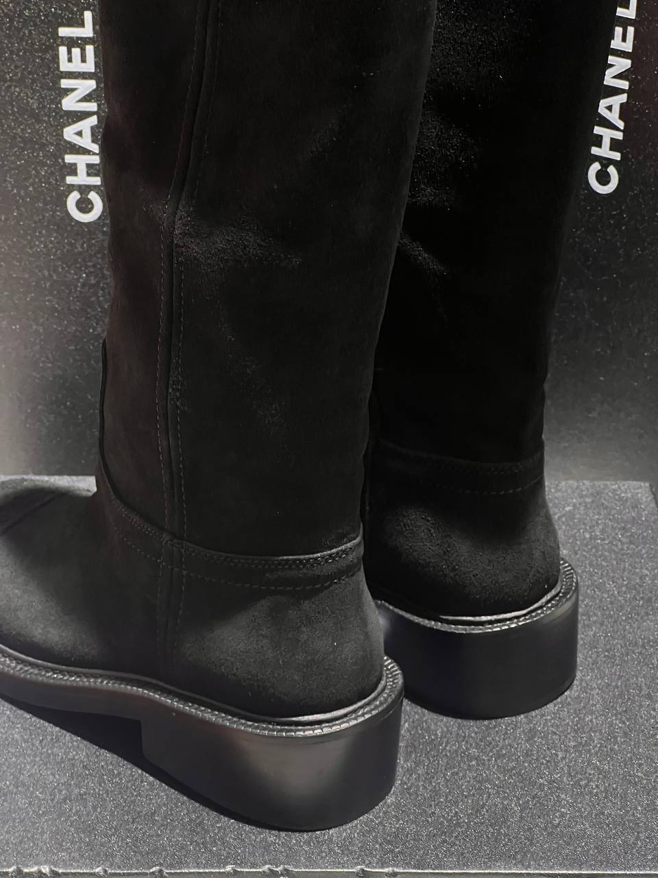 САПОГИ CHANEL детальное фото