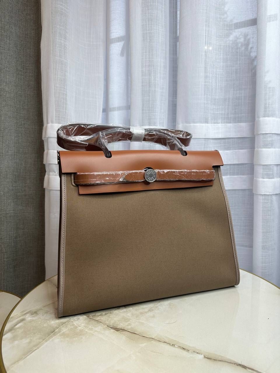 СУМКА HERMES HERBAG ZIP детальное фото