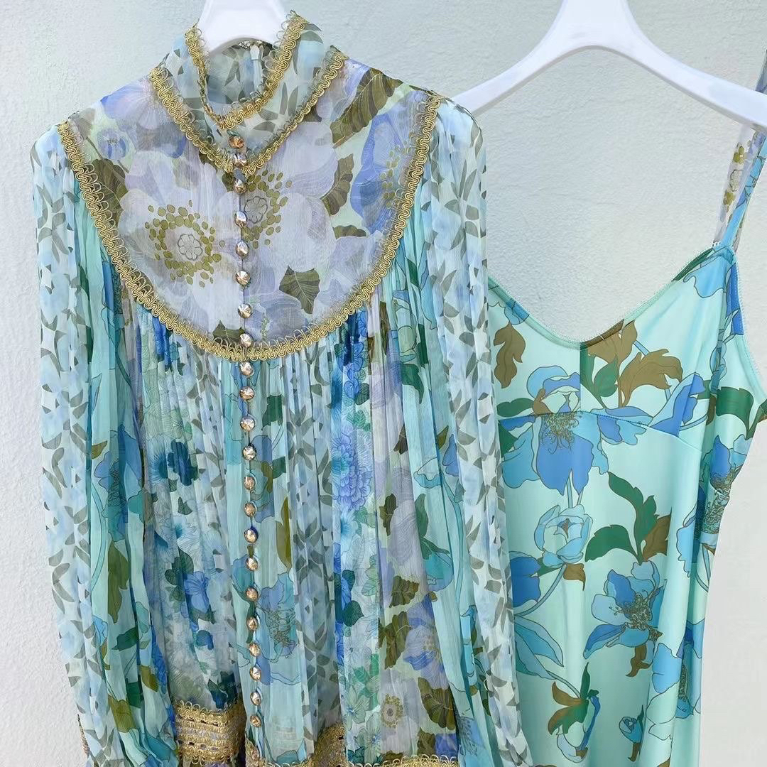 ПЛАТЬЕ ZIMMERMANN детальное фото