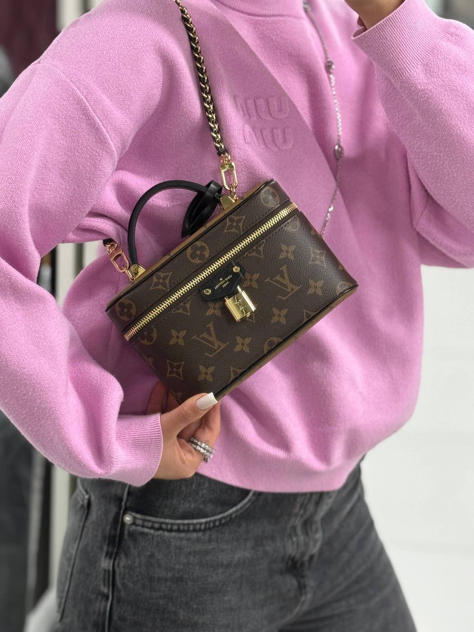 СУМКА LOUIS VUITTON детальное фото