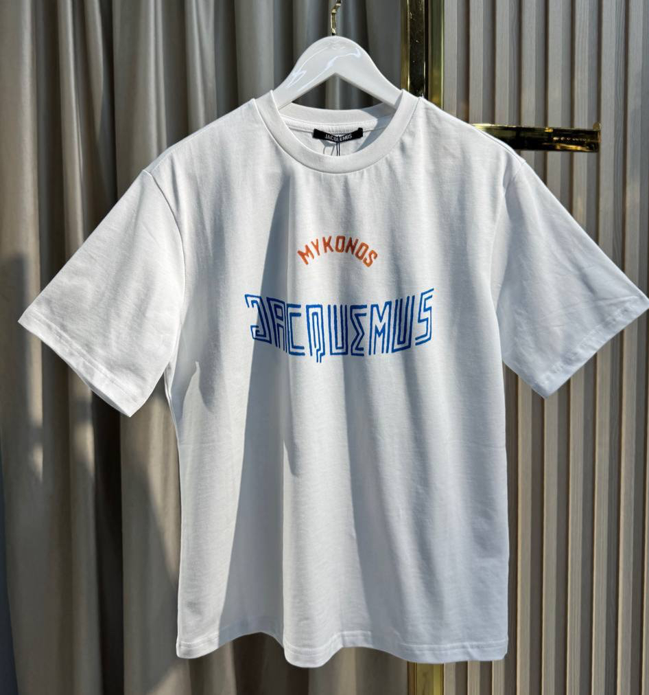 ФУТБОЛКА JACQUEMUS детальное фото