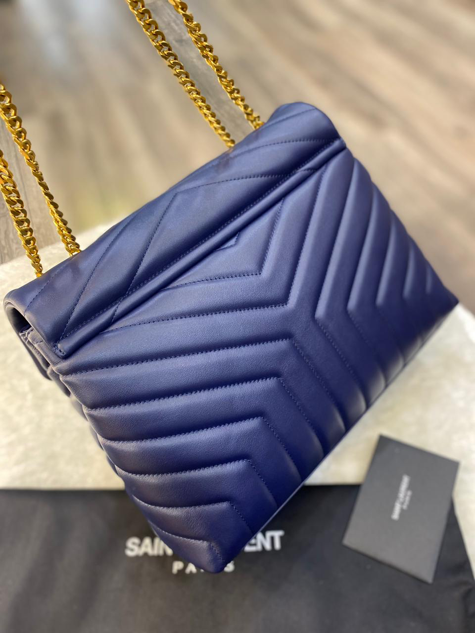 СУМКА SAINT LAURENT детальное фото