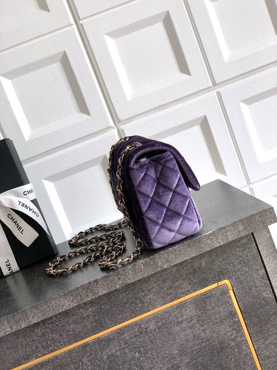 СУМКА CHANEL 2.55 детальное фото