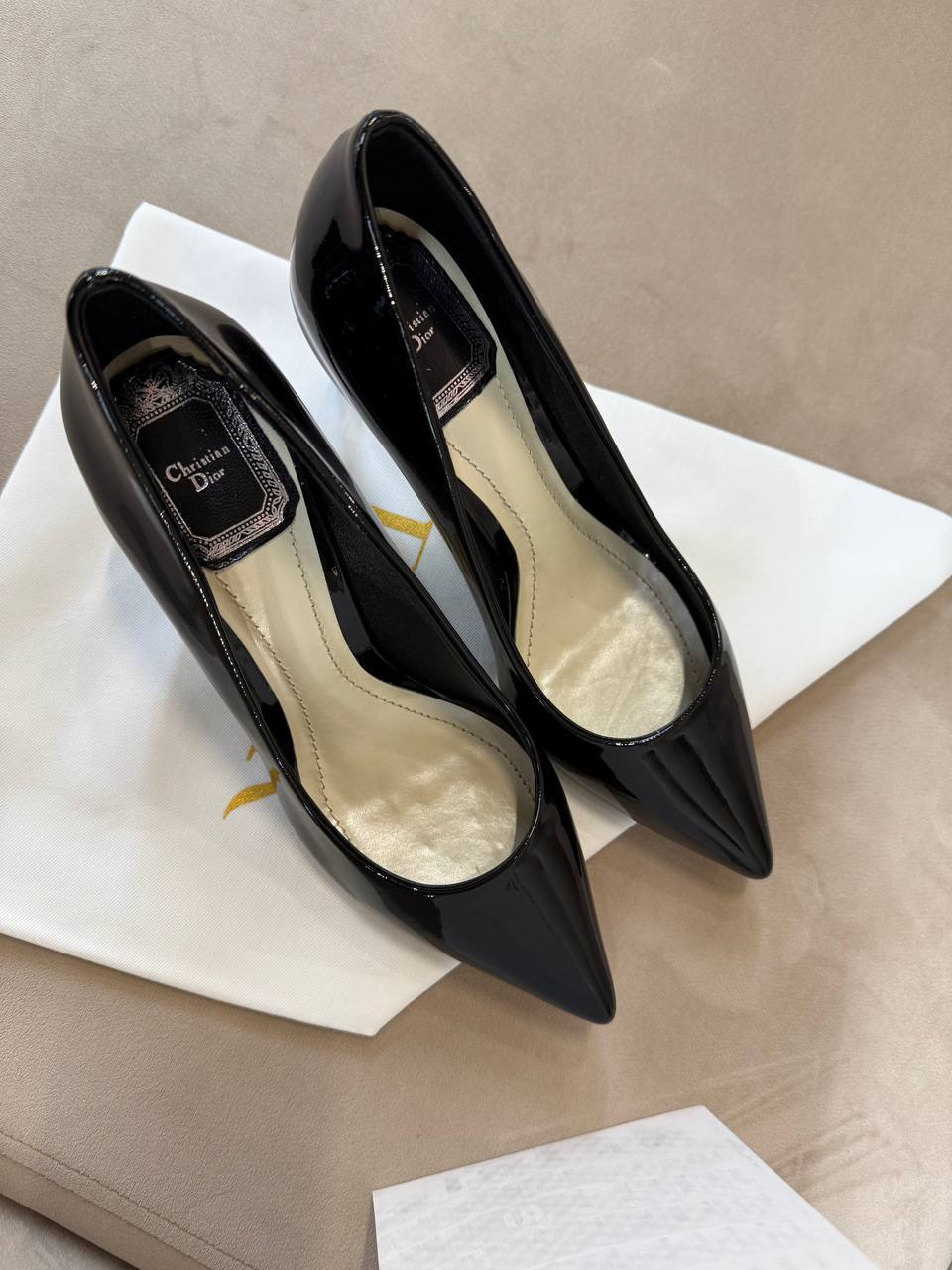 ТУФЛИ CHRISTIAN DIOR детальное фото