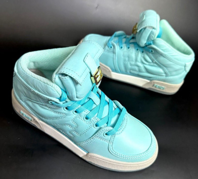 КРОССОВКИ ВЫСОКИЕ FENDI фото