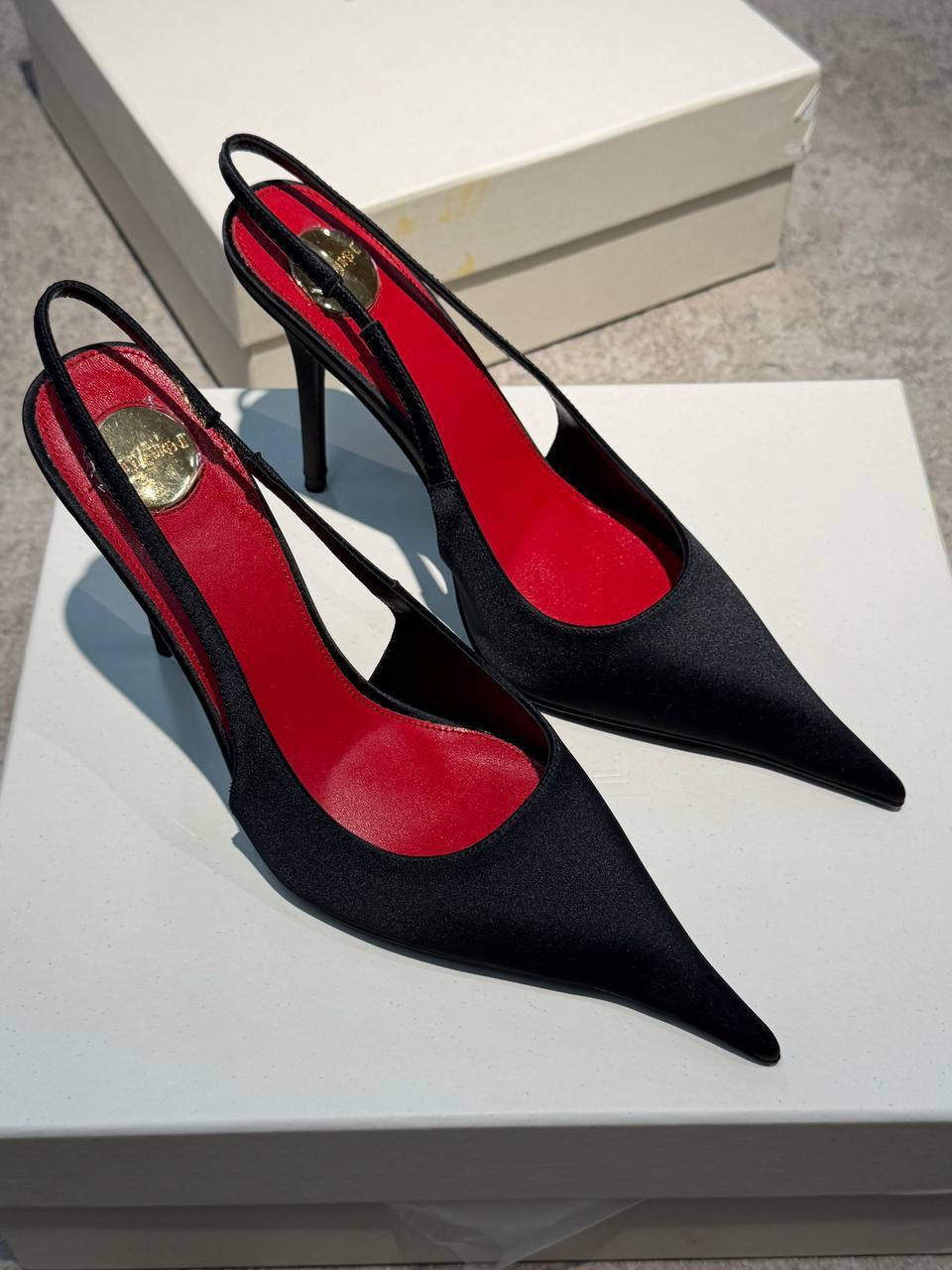 ТУФЛИ SAINT LAURENT детальное фото