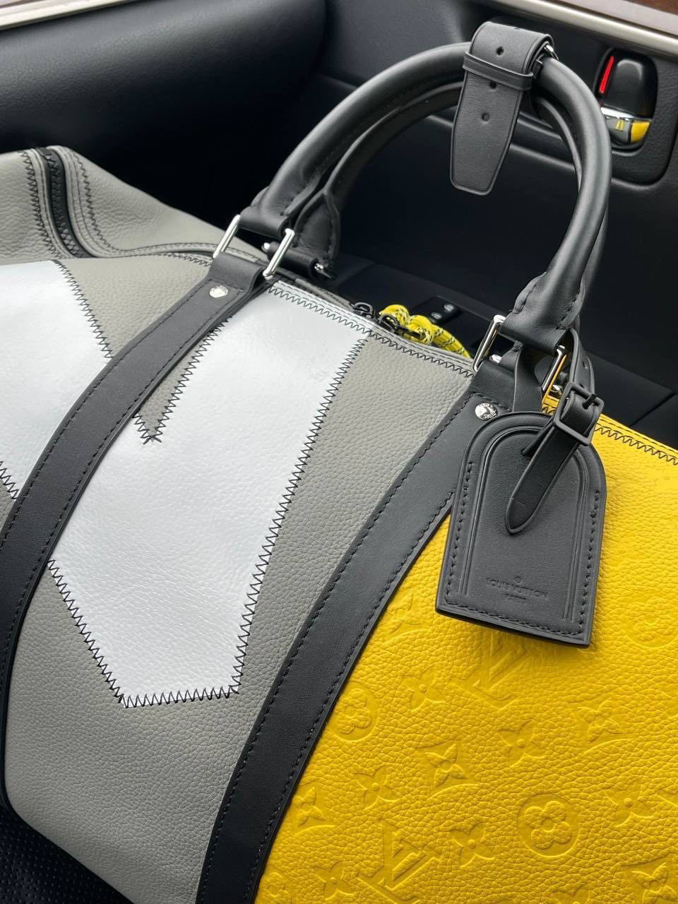 ДОРОЖНАЯ СУМКА LOUIS VUITTON детальное фото