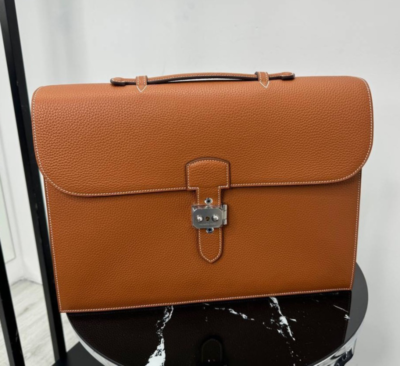МУЖСКОЙ ПОРТФЕЛЬ HERMES фото