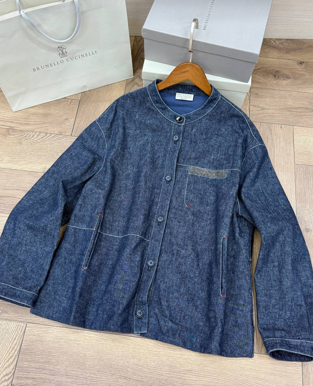 КОСТЮМ BRUNELLO CUCINELLI детальное фото