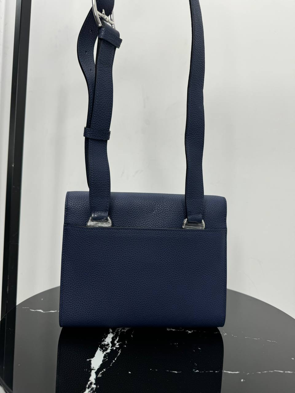 МУЖСКАЯ СУМКА МЕССЕНДЖЕР HERMES детальное фото