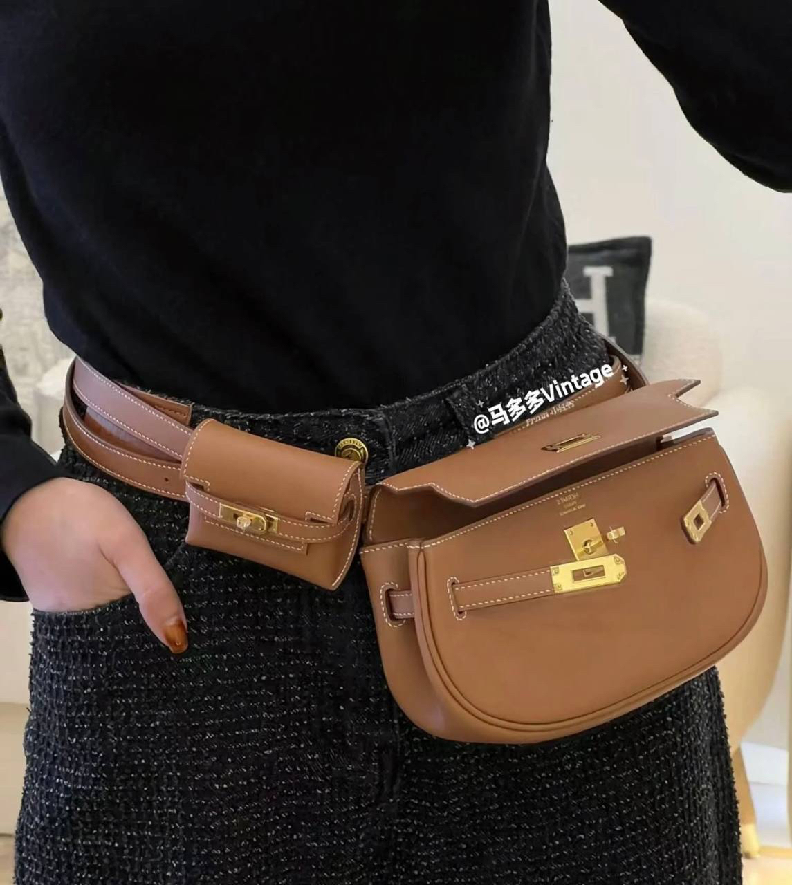 СУМКА HERMES KELLY MOOVE детальное фото