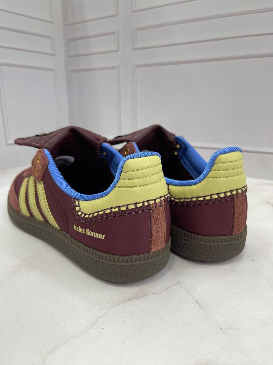 КЕДЫ ADIDAS & WALES BONNER детальное фото