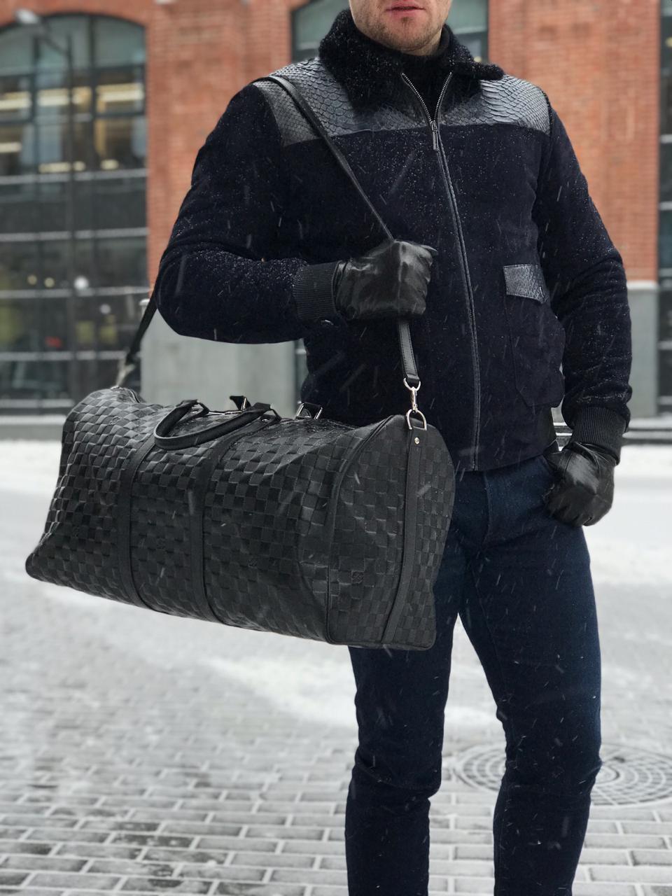 ДОРОЖНАЯ СУМКА LOUIS VUITTON детальное фото