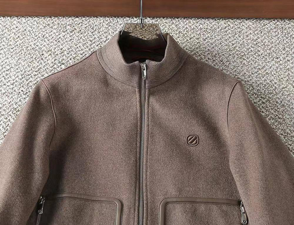 МУЖСКАЯ КУРТКА ZEGNA детальное фото