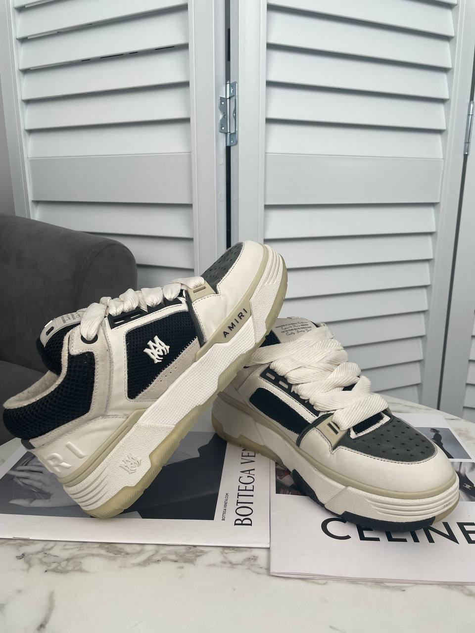 КРОССОВКИ AMIRI детальное фото