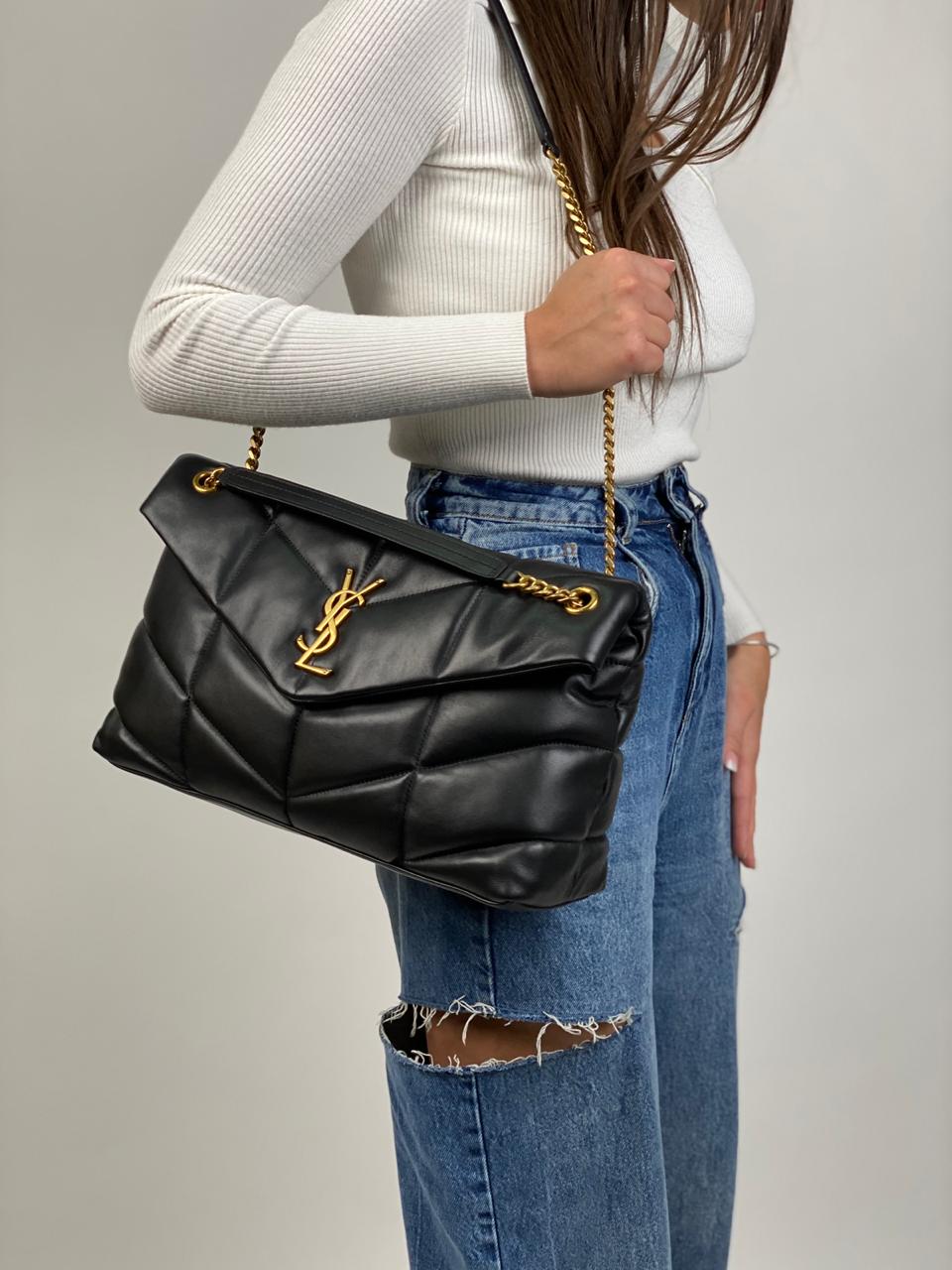 СУМКА SANT LAURENT детальное фото