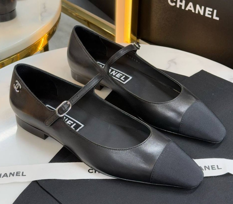 БАЛЕТКИ CHANEL фото