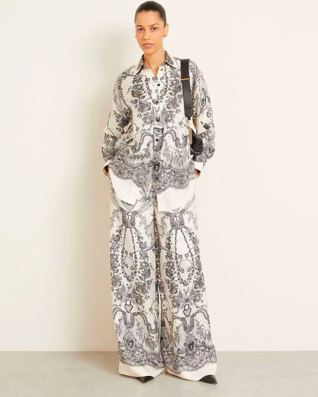 КОСТЮМ ZIMMERMANN детальное фото
