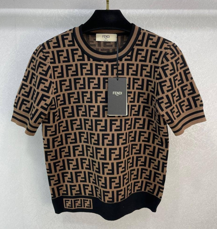 ФУТБОЛКА FENDI фото