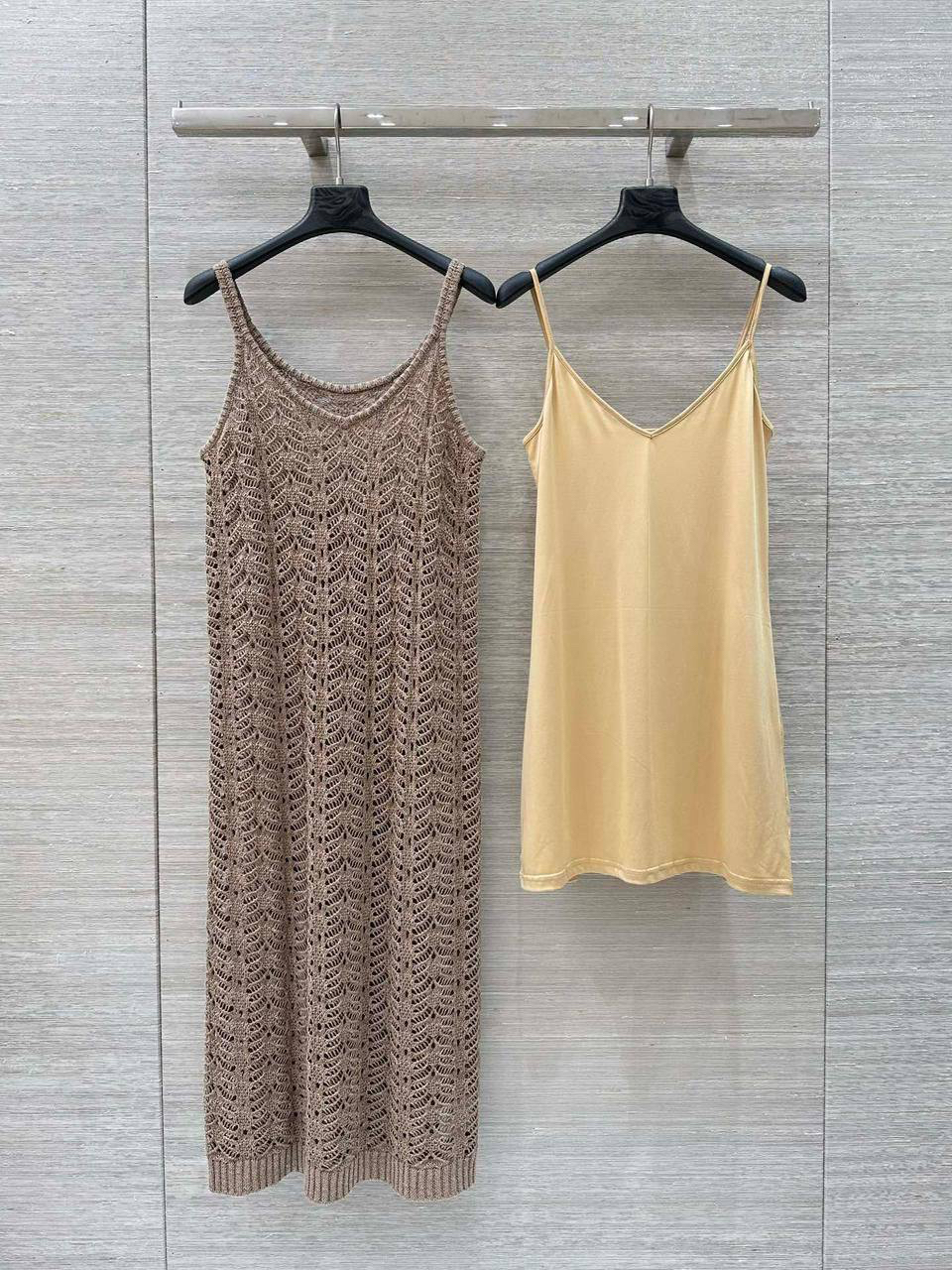 ПЛАТЬЕ BOTTEGA VENETA детальное фото