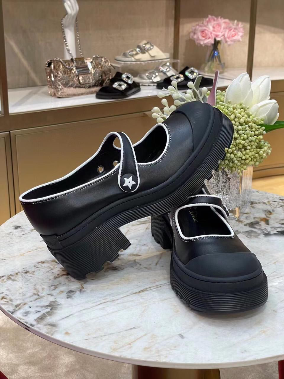 ДЕРБИ CHRISTIAN DIOR детальное фото