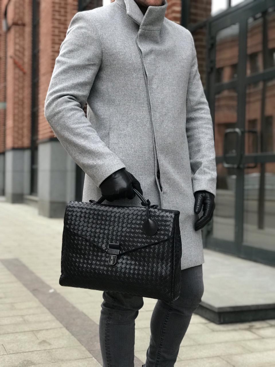 МУЖСКОЙ ПОРТФЕЛЬ BOTTEGA VENETA детальное фото